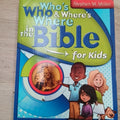 Who's Who & Where's Where in the Bible for Kids