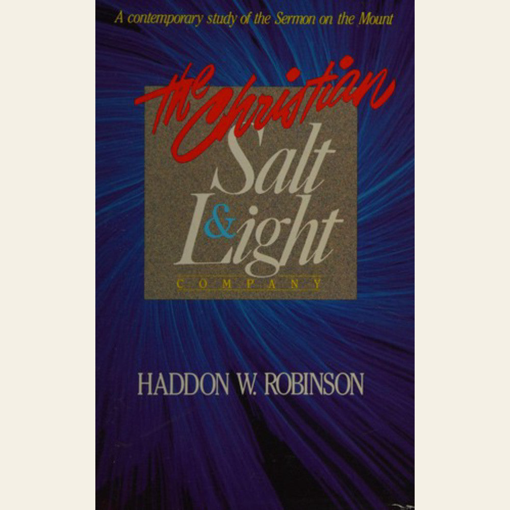 The Christian salt & light company