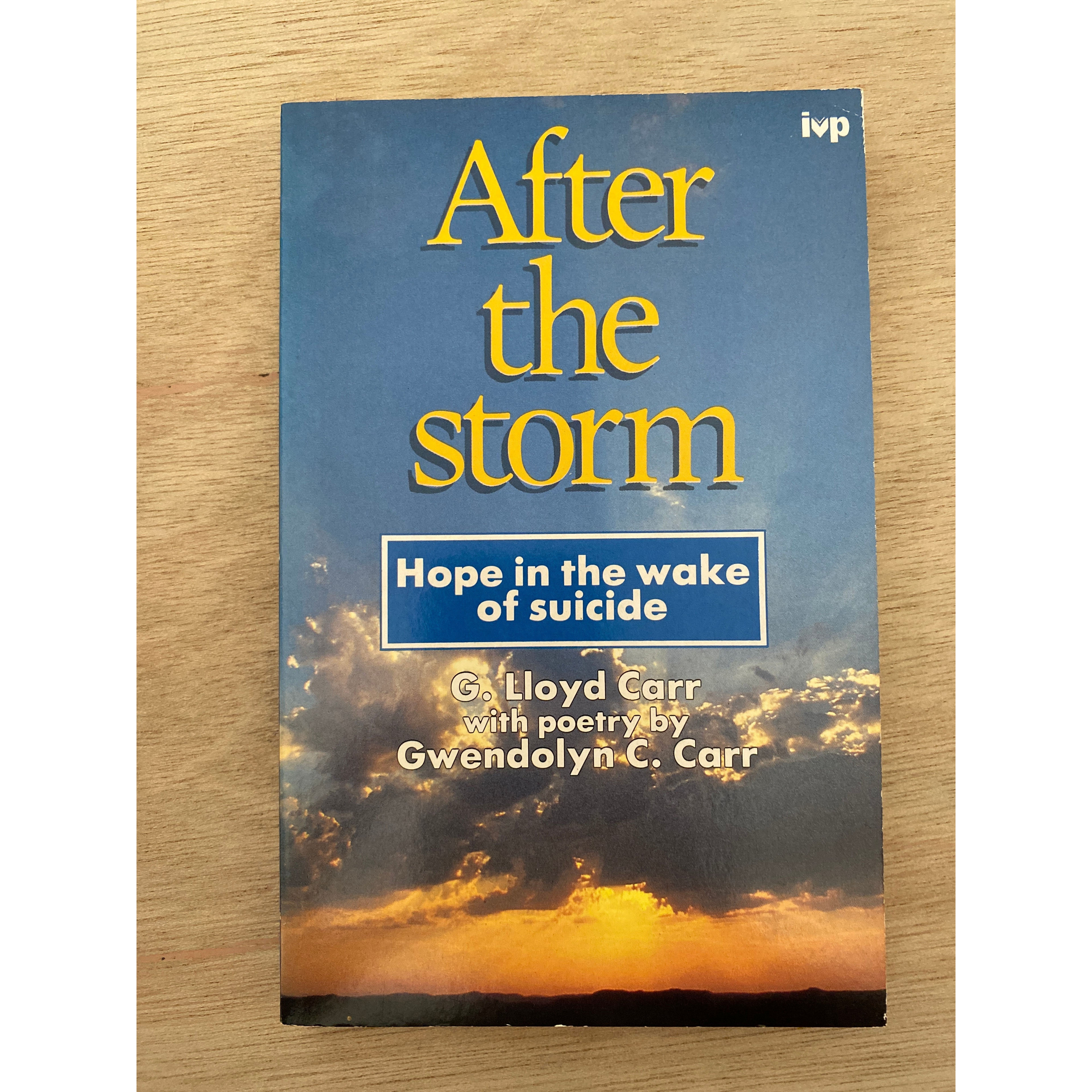 After the storm: Hope in the wake of suicide