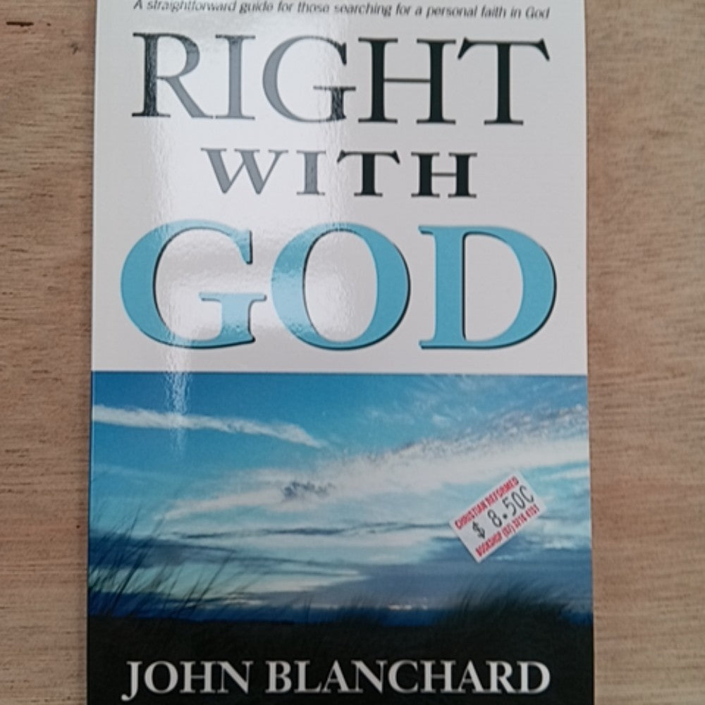 Right with God