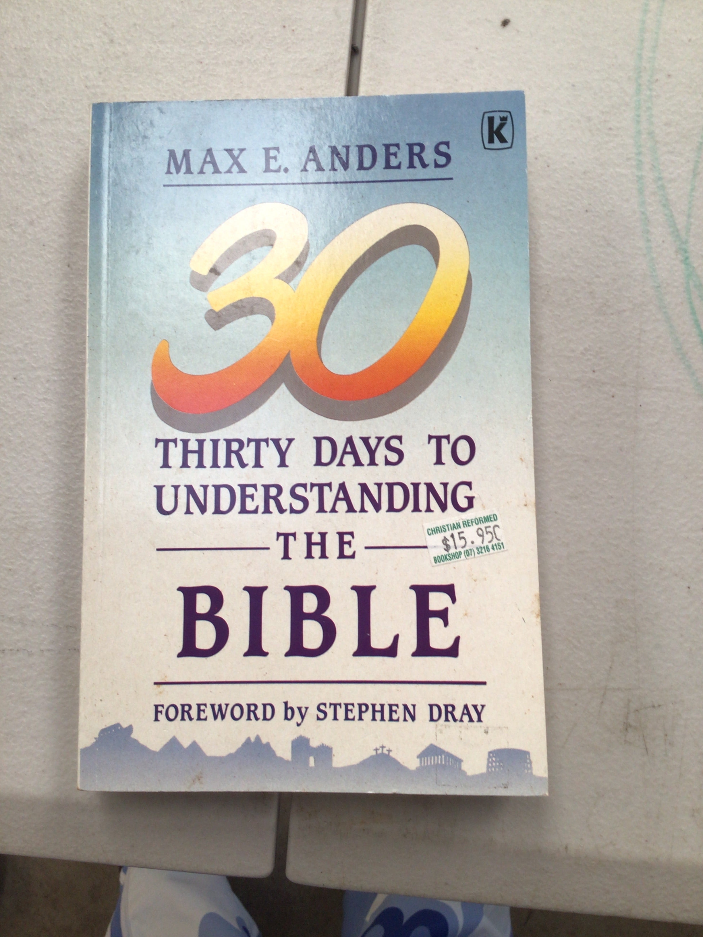 30 days to understanding the Bible