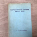 Westminster Assembly and Its Work