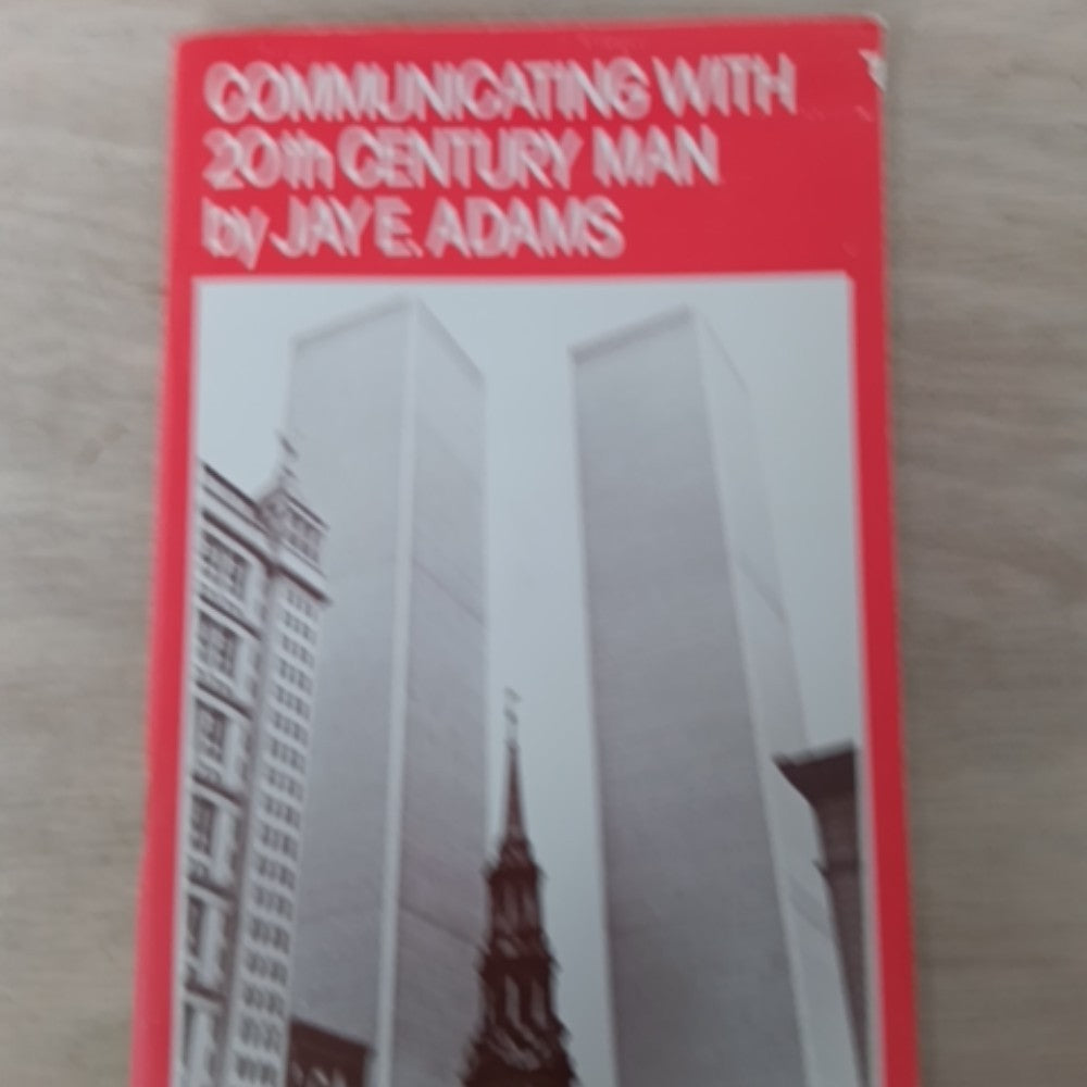Communicating with 20th Century Man