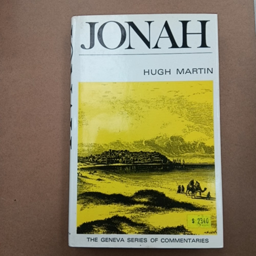 The Prophet Jonah (Geneva Series Commentaries)
