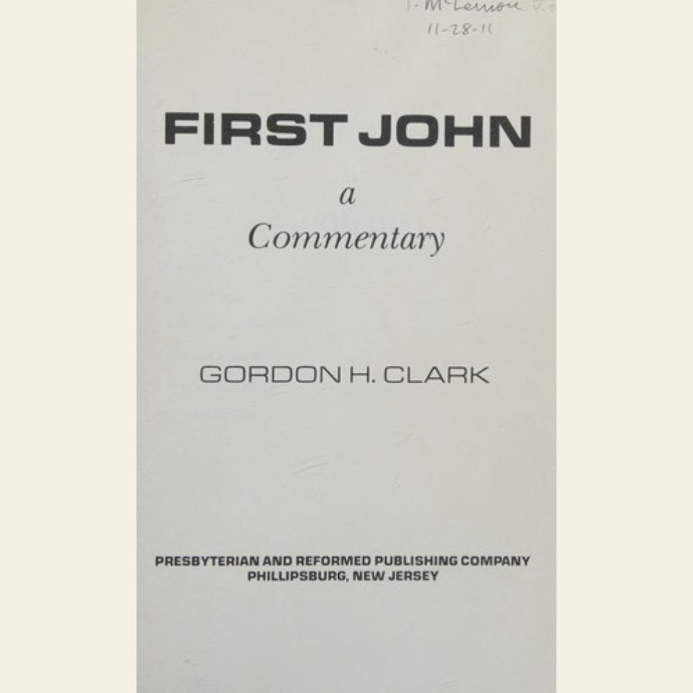First John