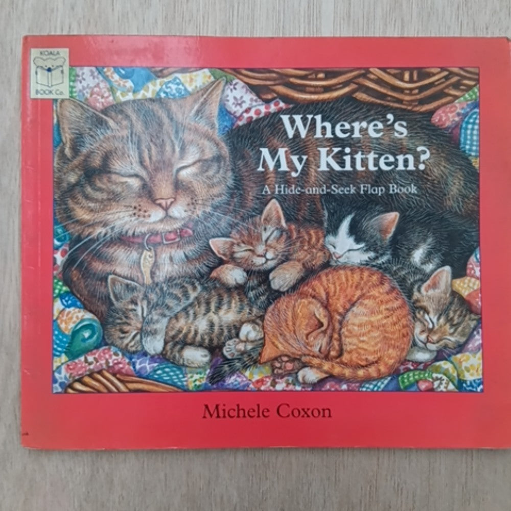 Where's my Kitten?