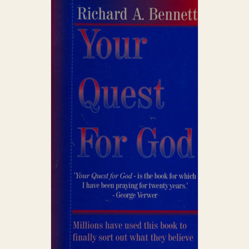 Your quest for God