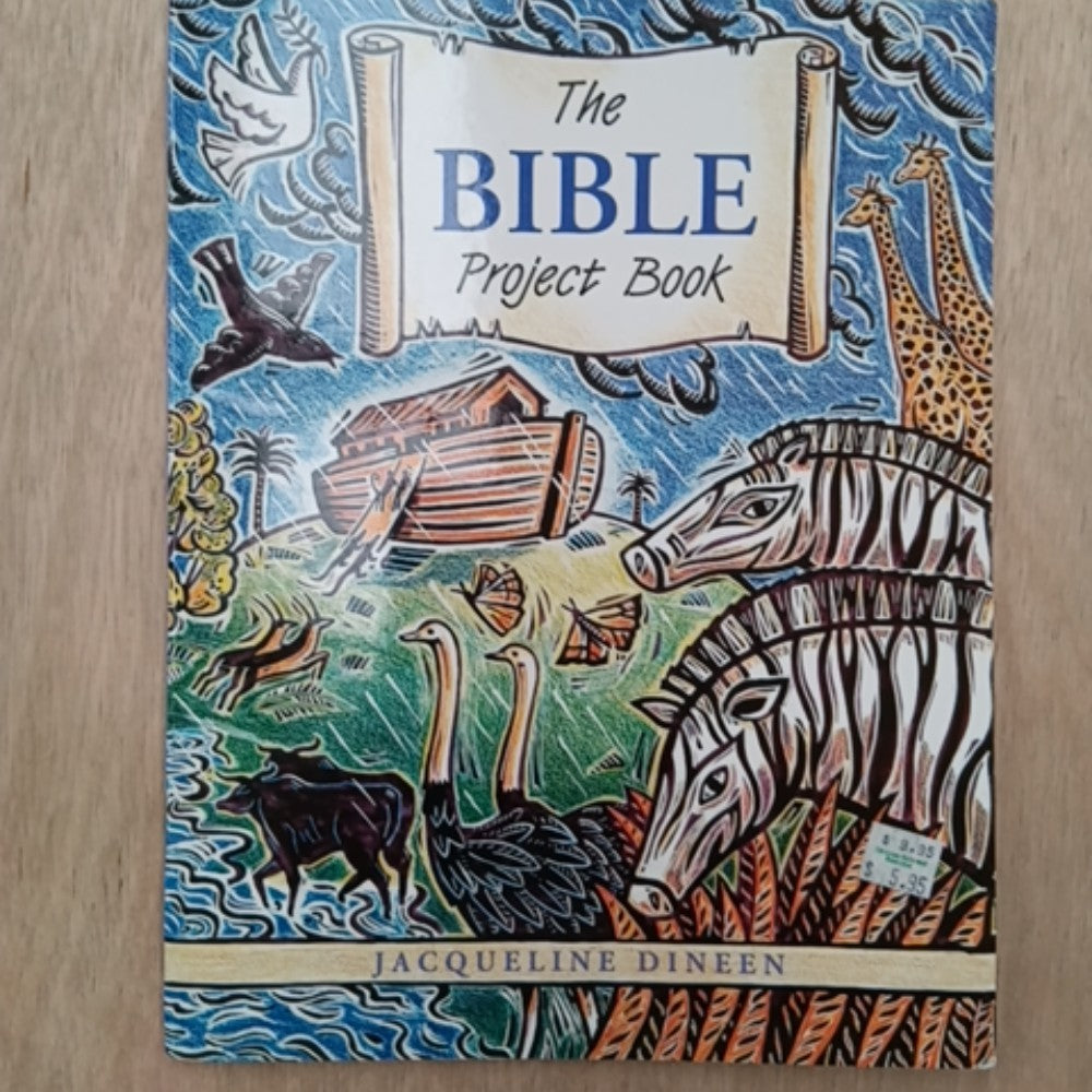 The Bible Project Book (Headstart Project Books)