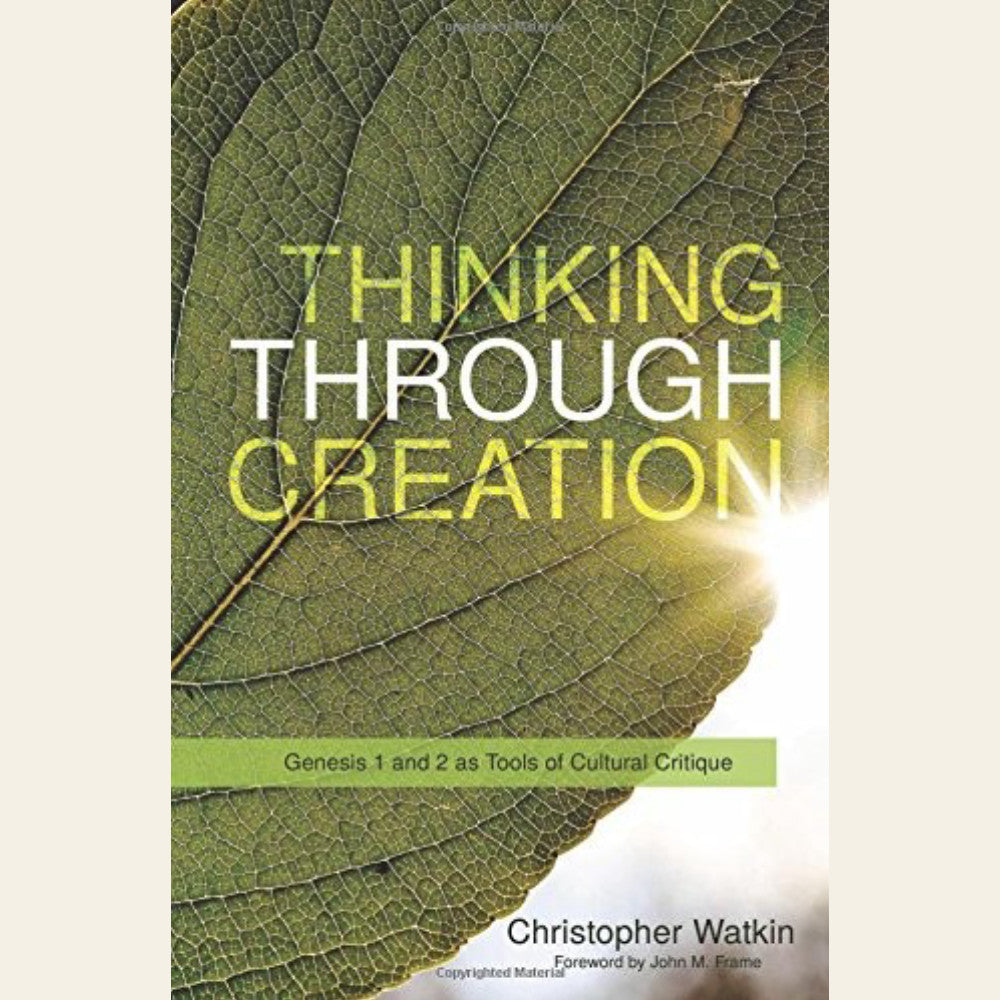 Thinking through Creation