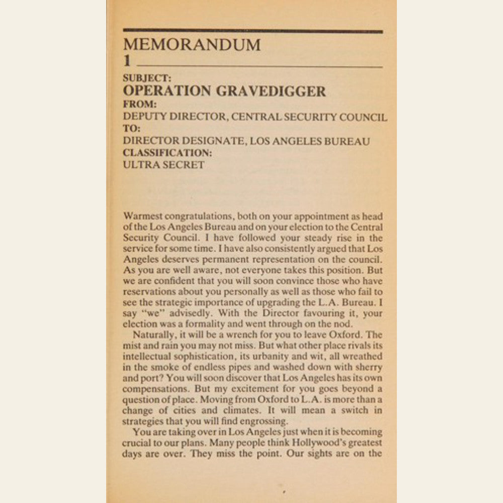 The Gravedigger File