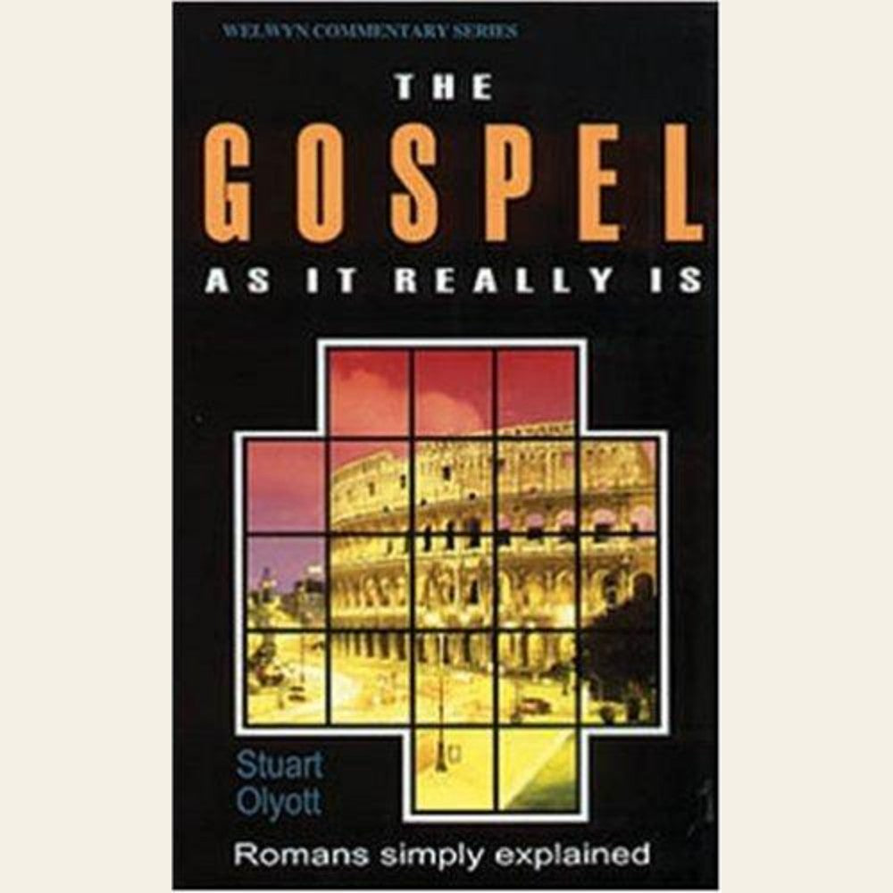 The Gospel as It Really Is