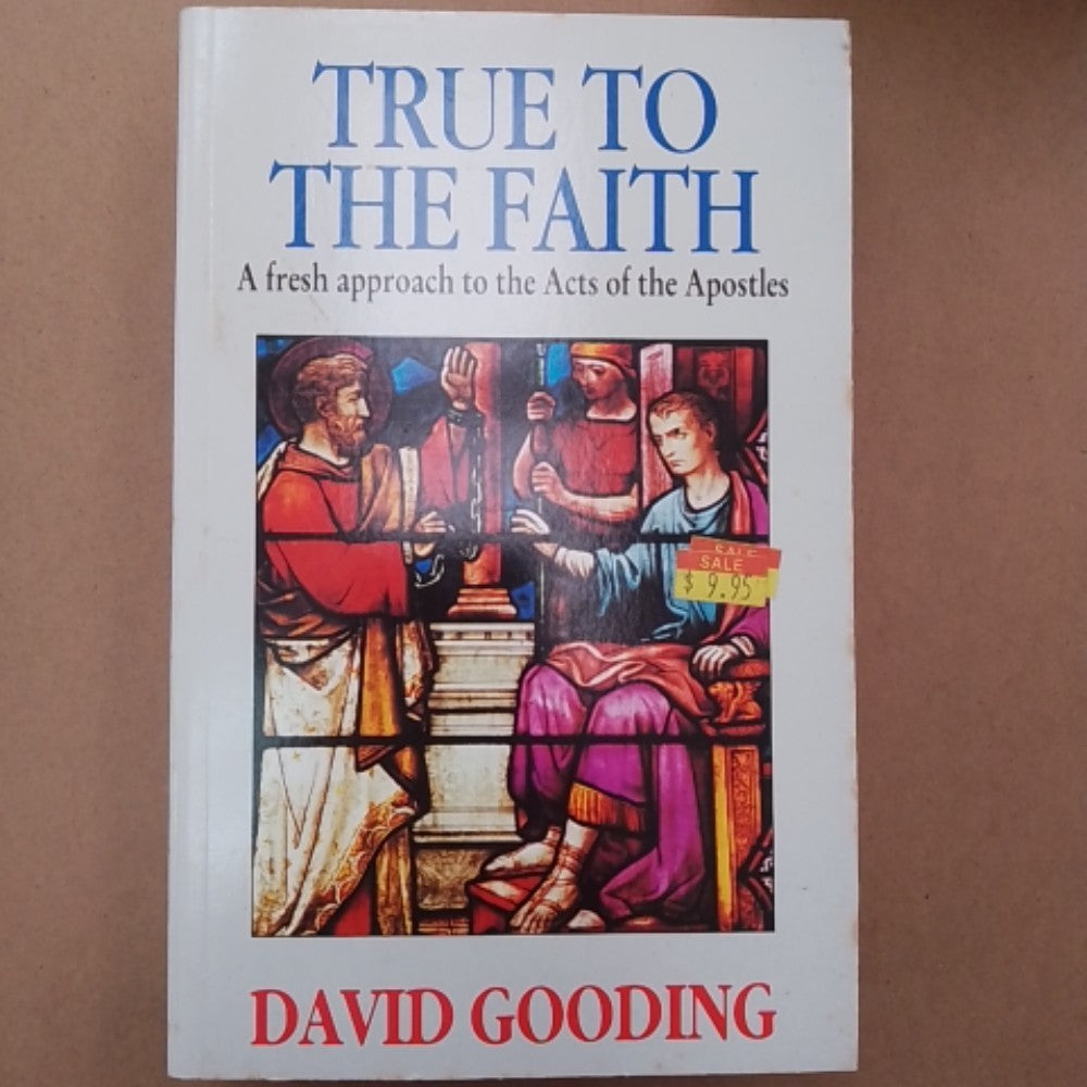 True to the faith