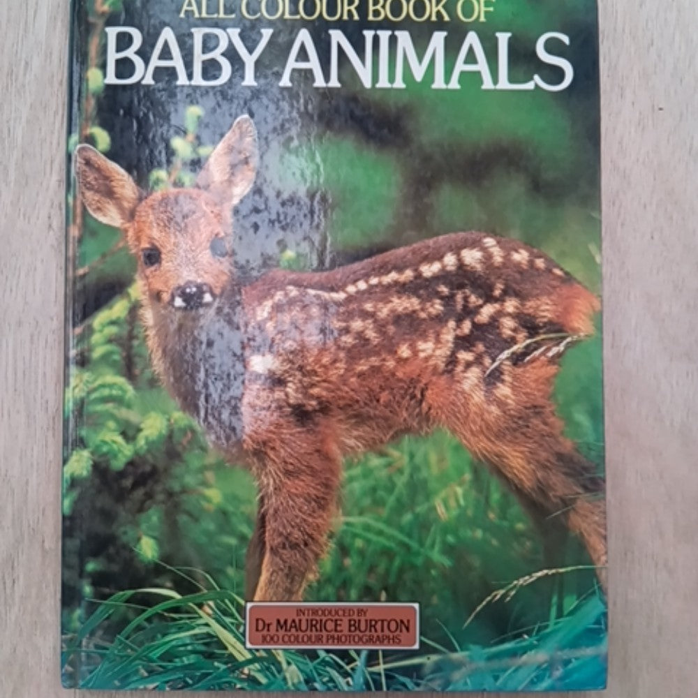 All Colour Book of Baby Animals