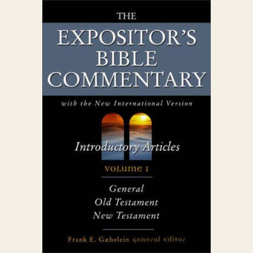 The Expositor's Bible commentary