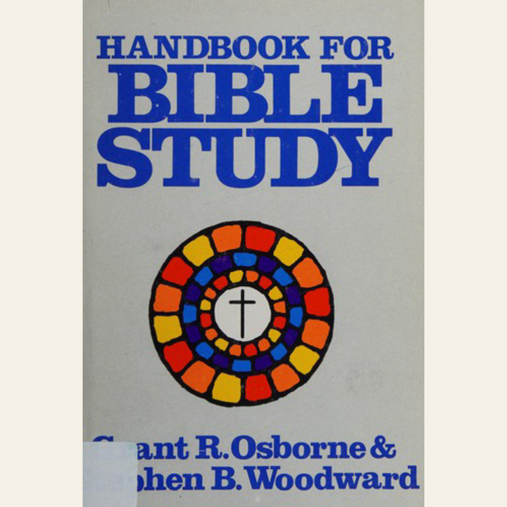 Handbook for Bible Study