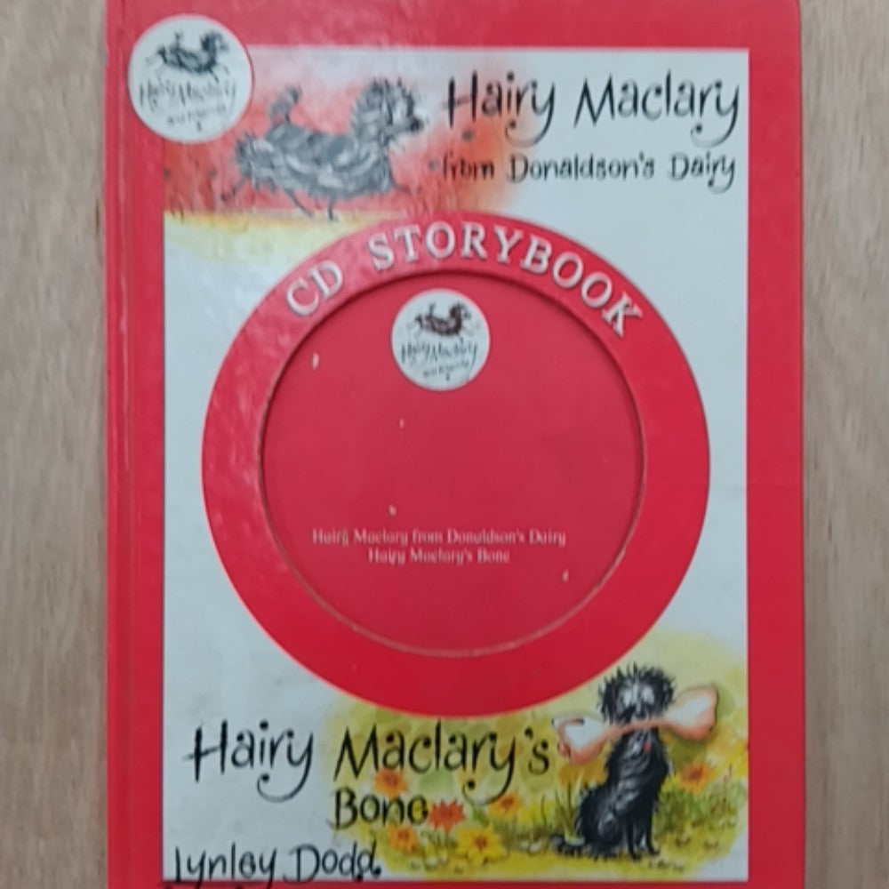 Hairy Maclairy from Donaldson's Dairy, and Hairy's Bone