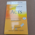 The Message of Acts (The Bible Speaks Today)
