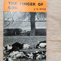 THE FINGER OF GOD