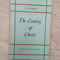 The coming of Christ