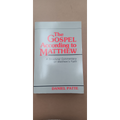 The Gospel According to Matthew: A Structural Commentary on Matthew's Faith