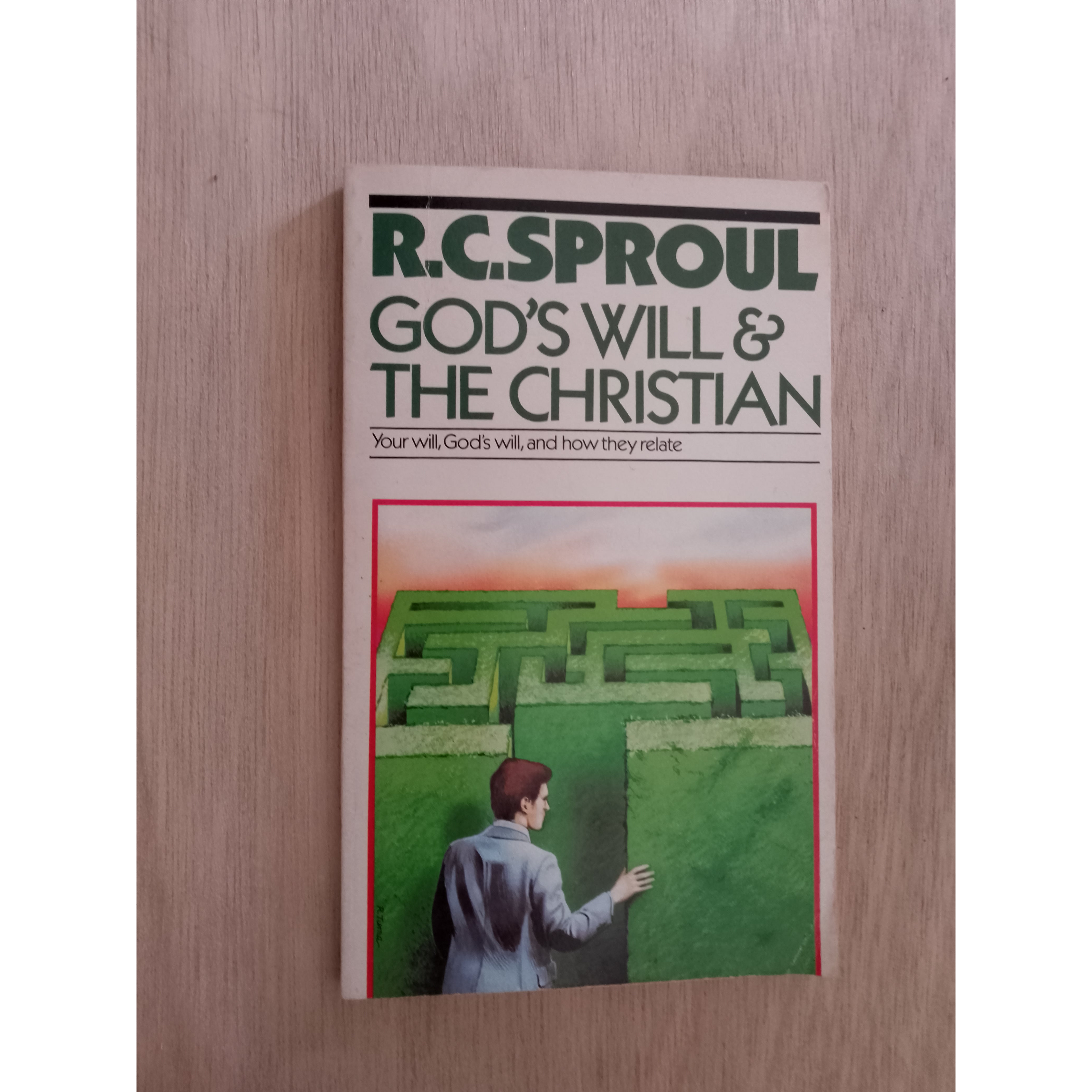 God's Will & The Christian: Your will, God's will, and how they relate