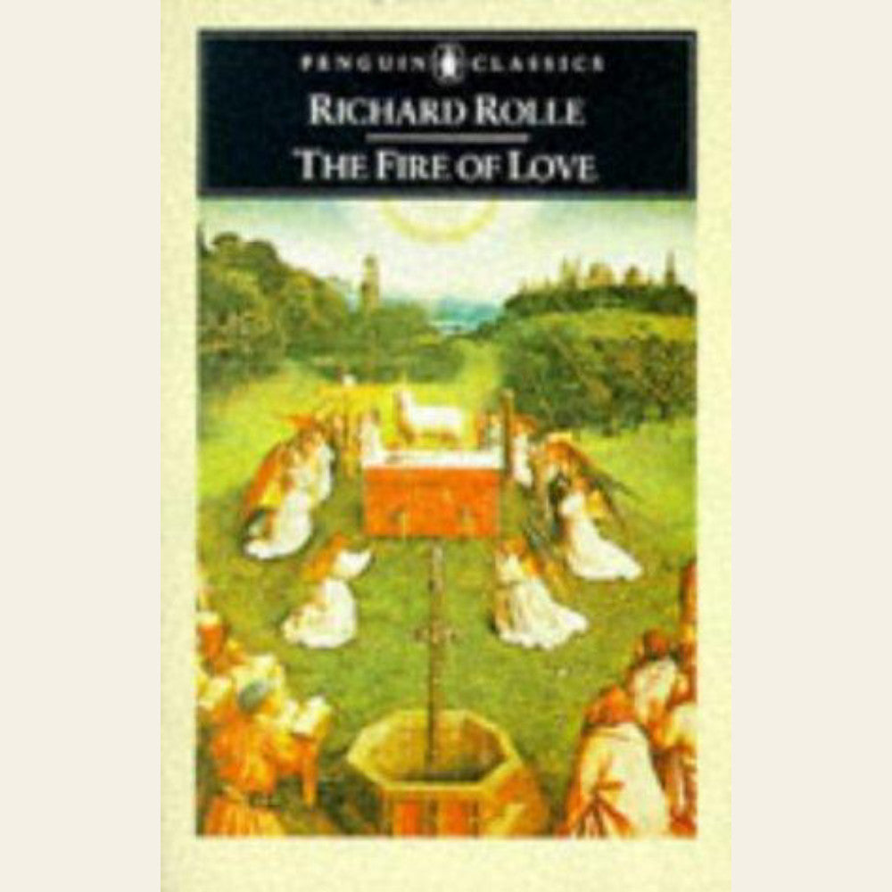 The fire of love.