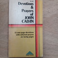 Devotions & Prayers of John Calvin