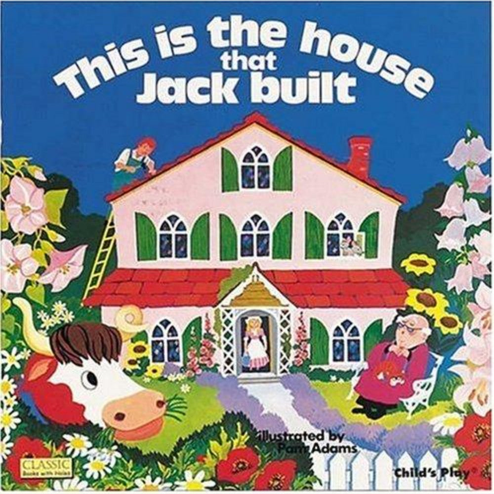 This Is the House That Jack Built (Books with Holes)