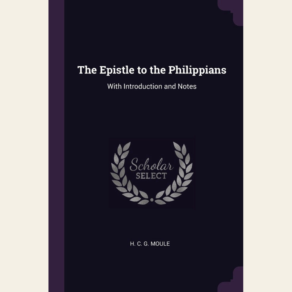 The Epistle to the Philippians