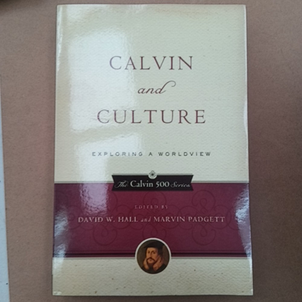 Calvin and culture