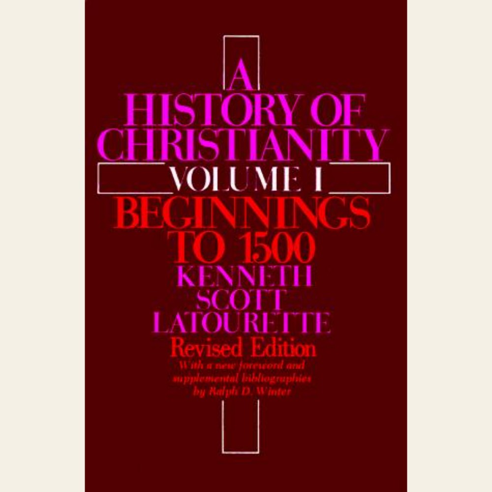 A history of Christianity