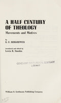 A half century of theology