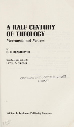 A half century of theology