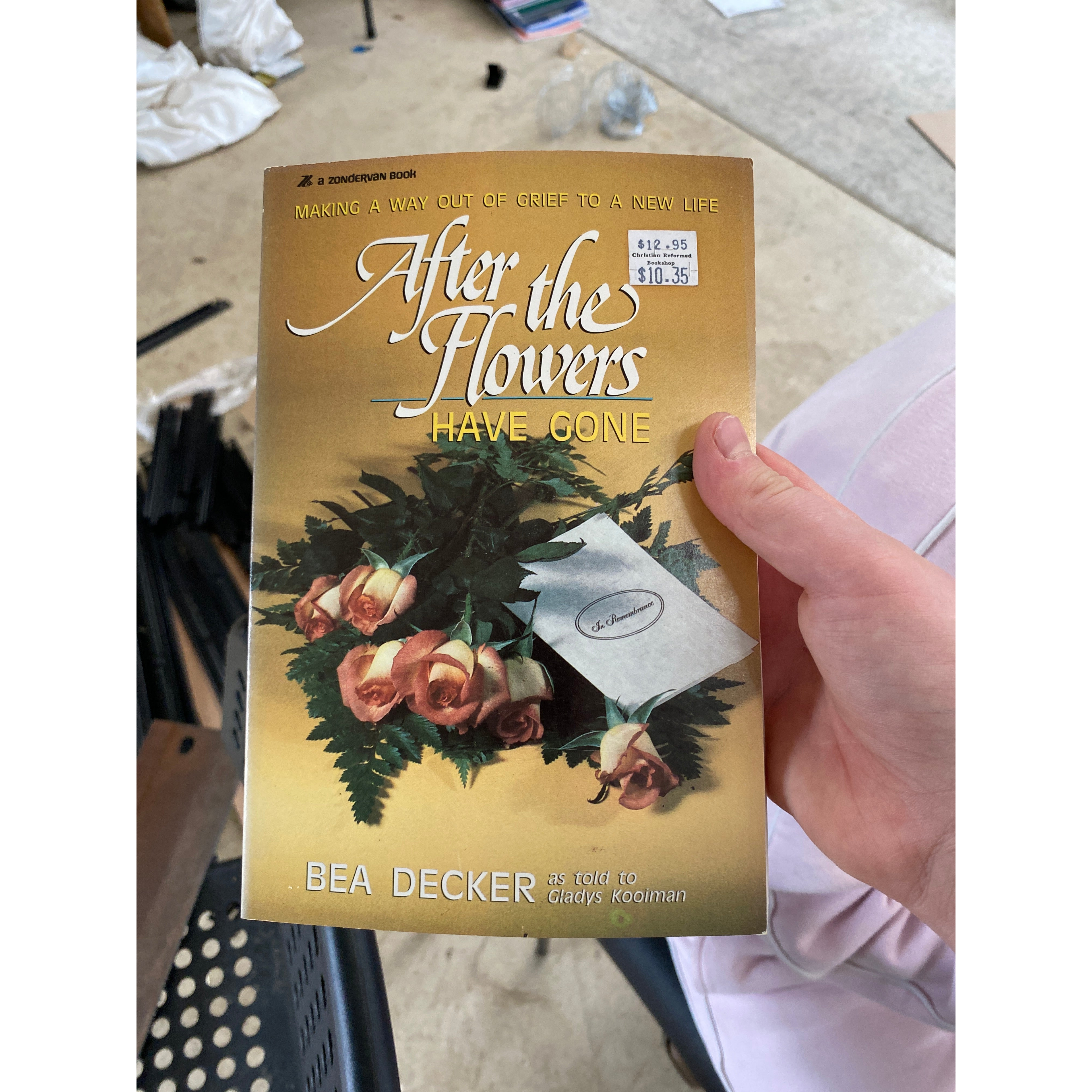 After the Flowers Have Gone
