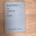 Baptists - Their Heritage and Faith