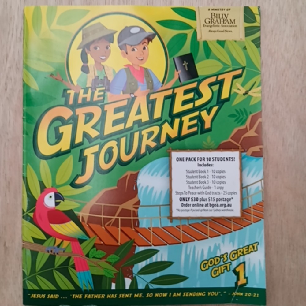 The Greatest Journey