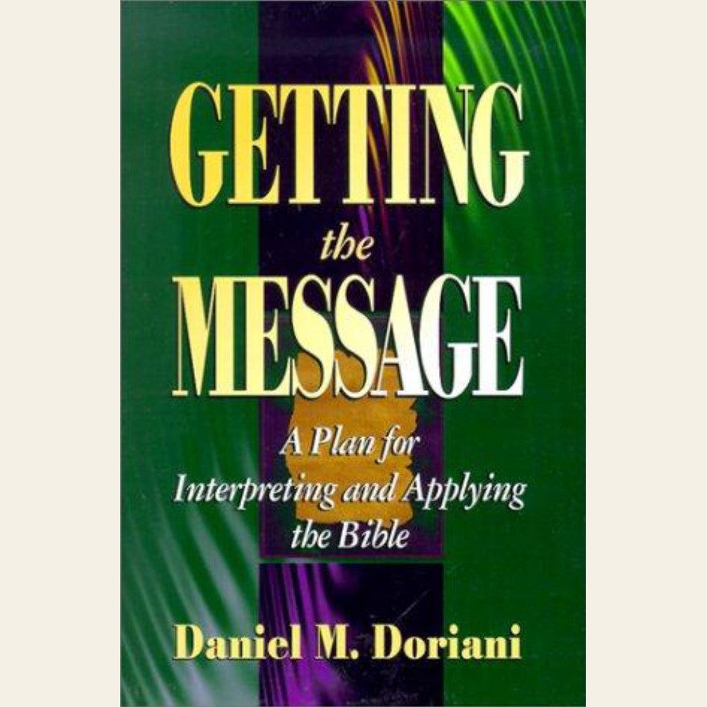 Getting the message