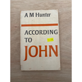 According to John