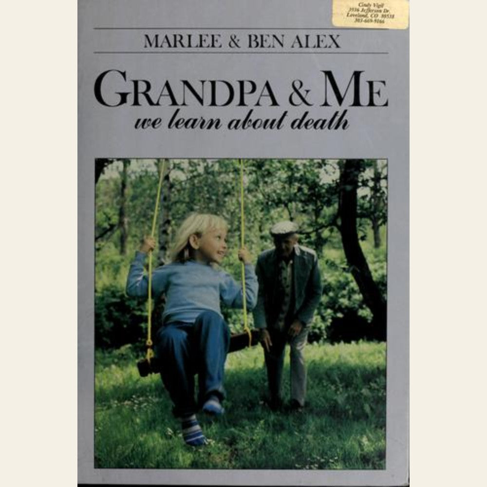 Grandpa and me