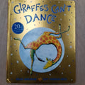 Giraffes can't dance