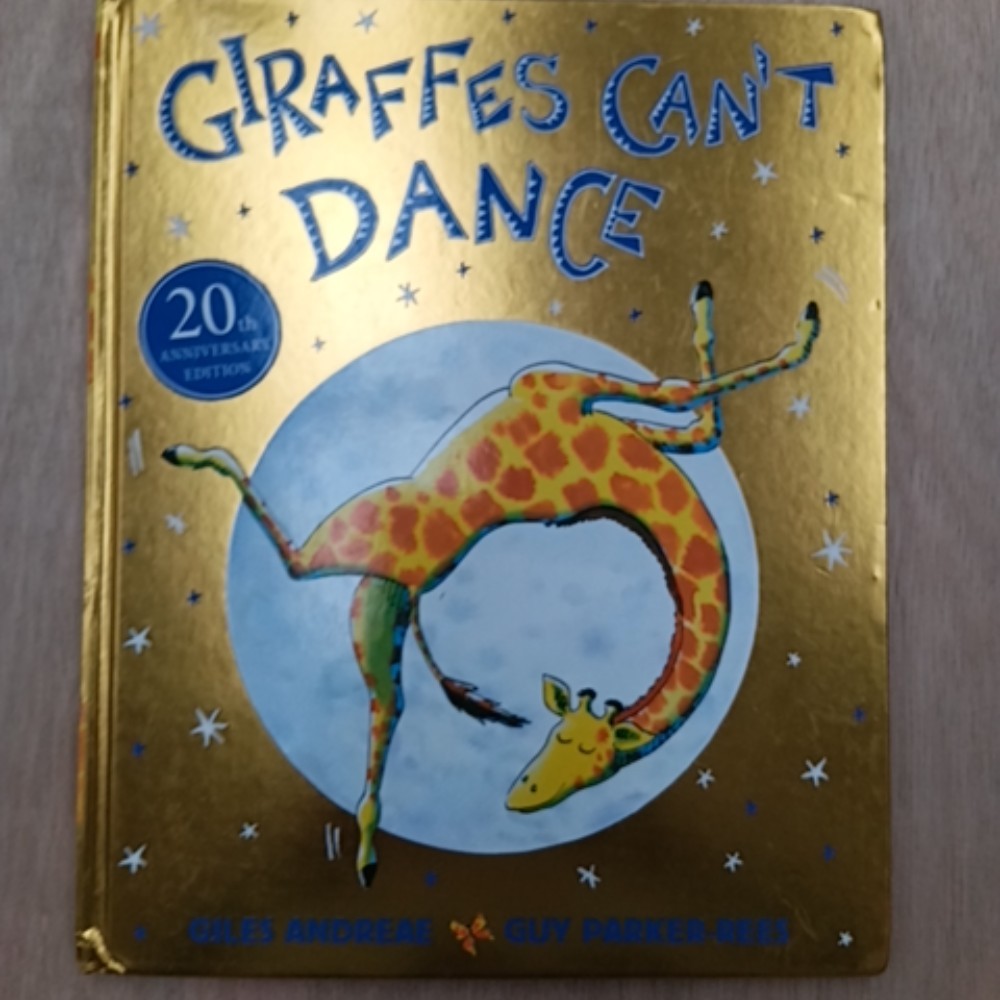 Giraffes can't dance