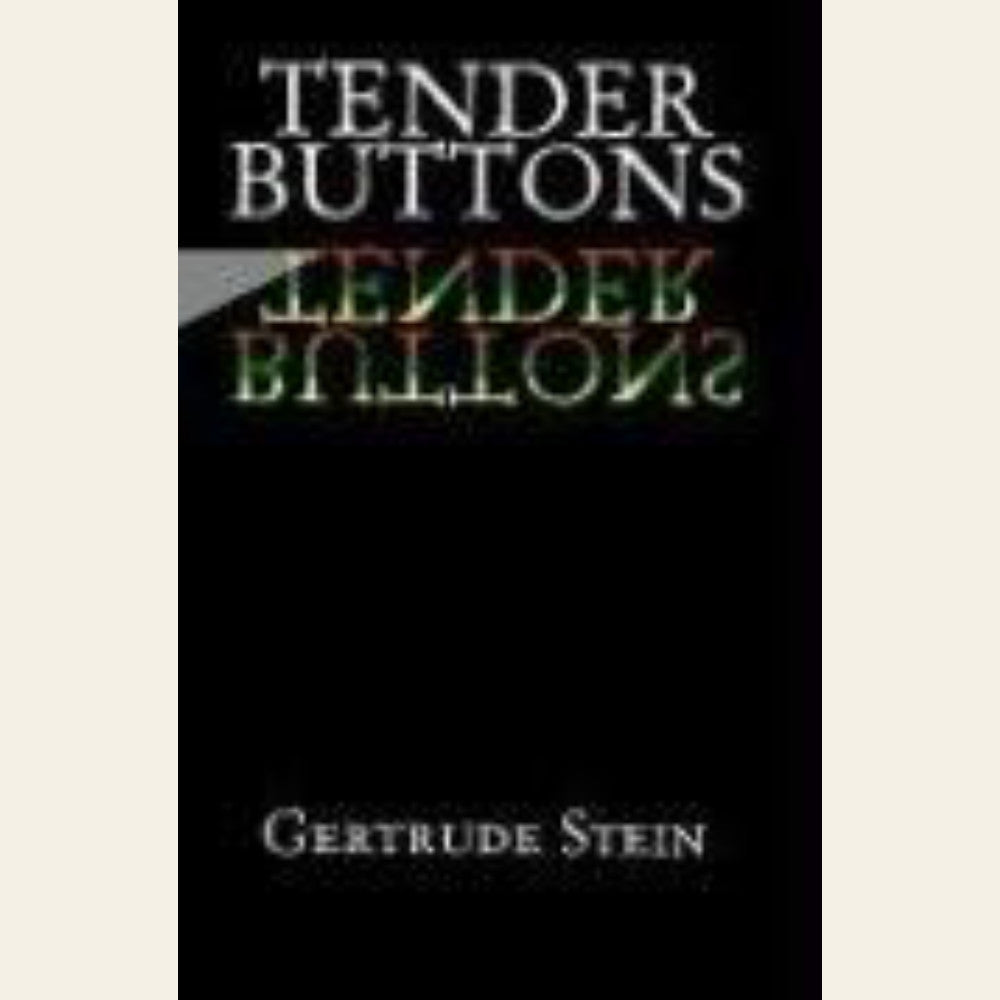 Tender buttons
