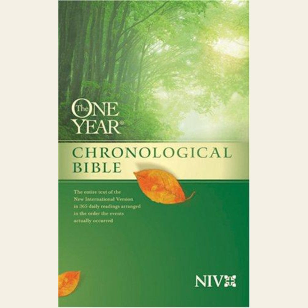 The One Year Chronological Bible NIV (One Year Bible: Niv)
