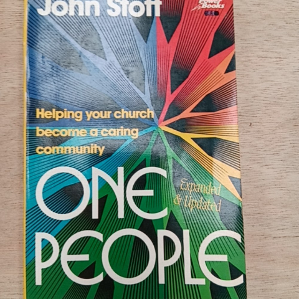 One People: Helping your church become a caring community