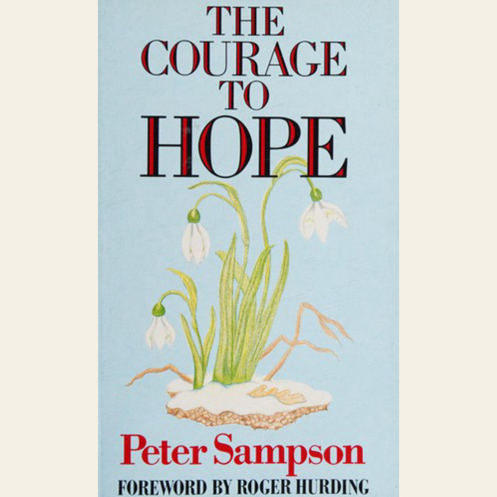 The courage to hope