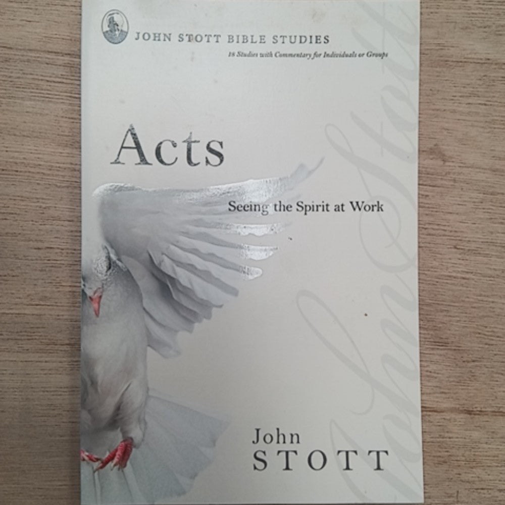 Acts: Seeing the Spirit at Work
