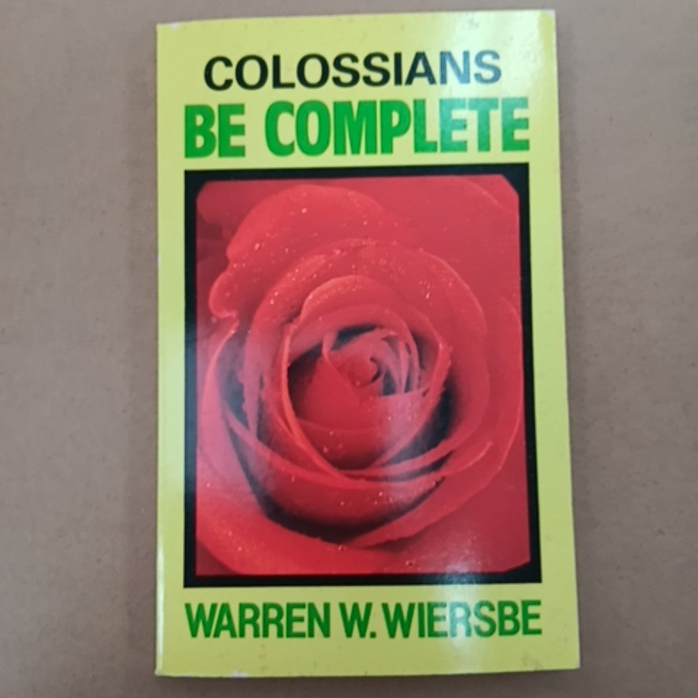Be Complete