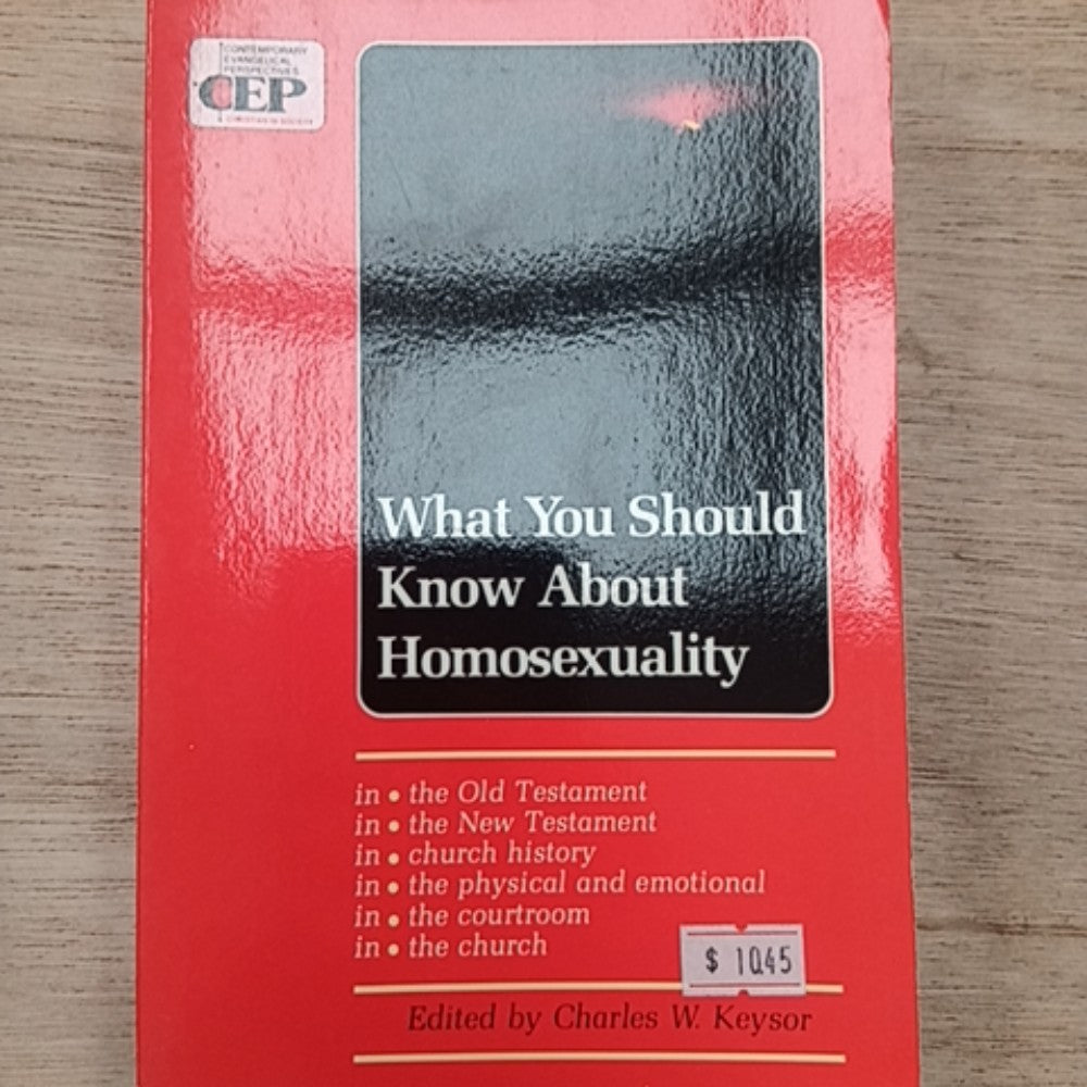What you should know about homosexuality