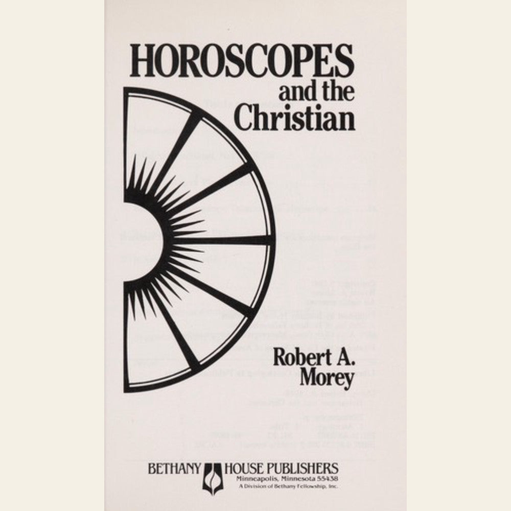 Horoscopes and the Christian