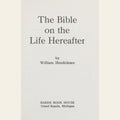 The Bible on the Life Hereafter